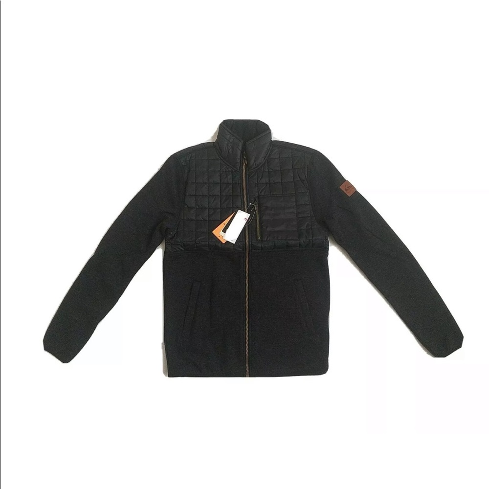 🔥Quiksilver Men's INTO The Wild Fleece Jacket NWT - Picture 5 of 9